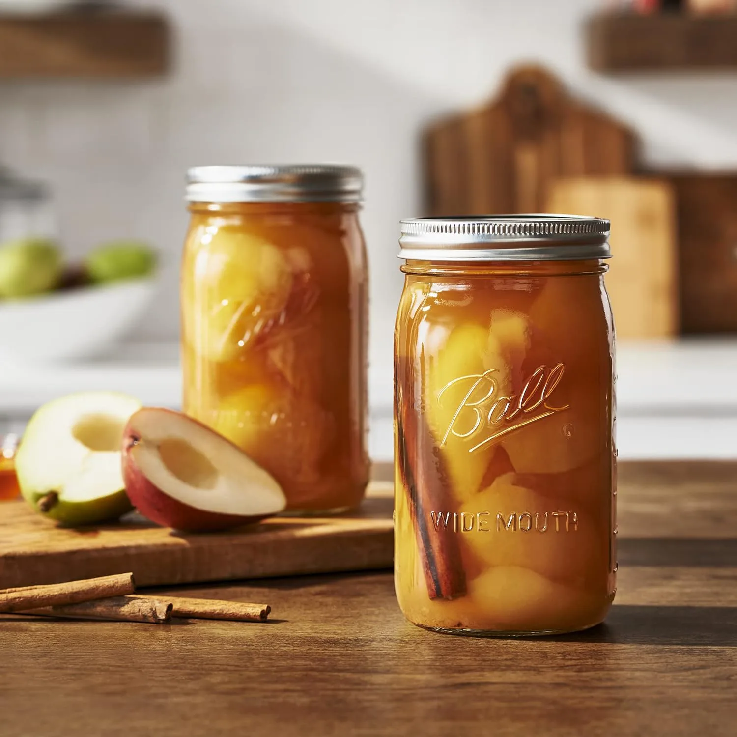 Ball Mason Jars Wide Mouth Quart