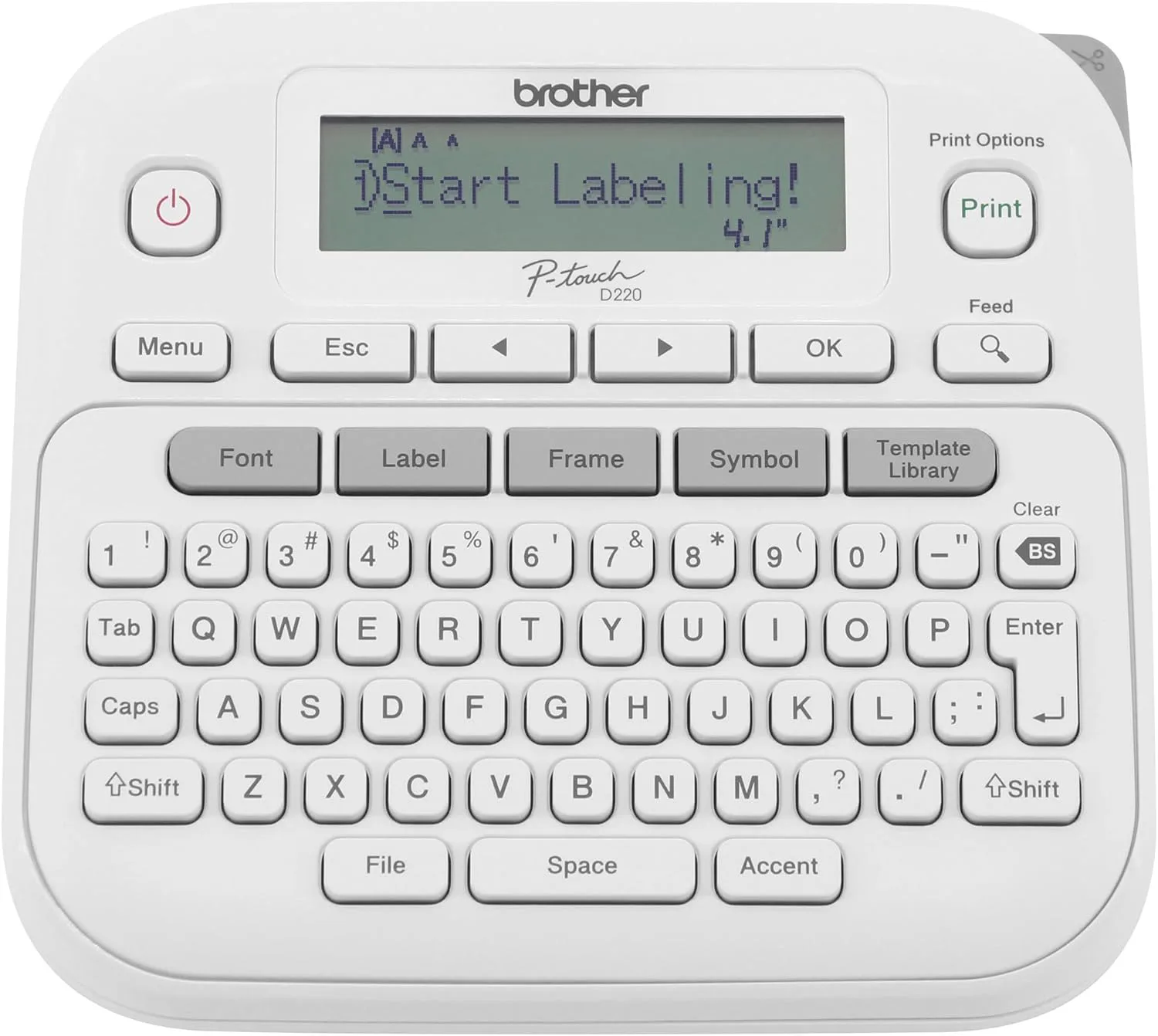 Brother P-Touch PTD220 Label Maker