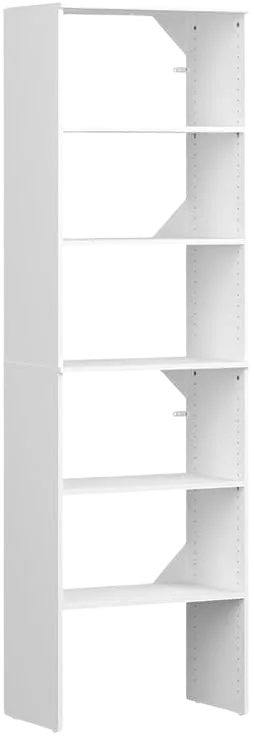 ClosetMaid Style+ Floor Mount 6-Shelf Closet Kit
