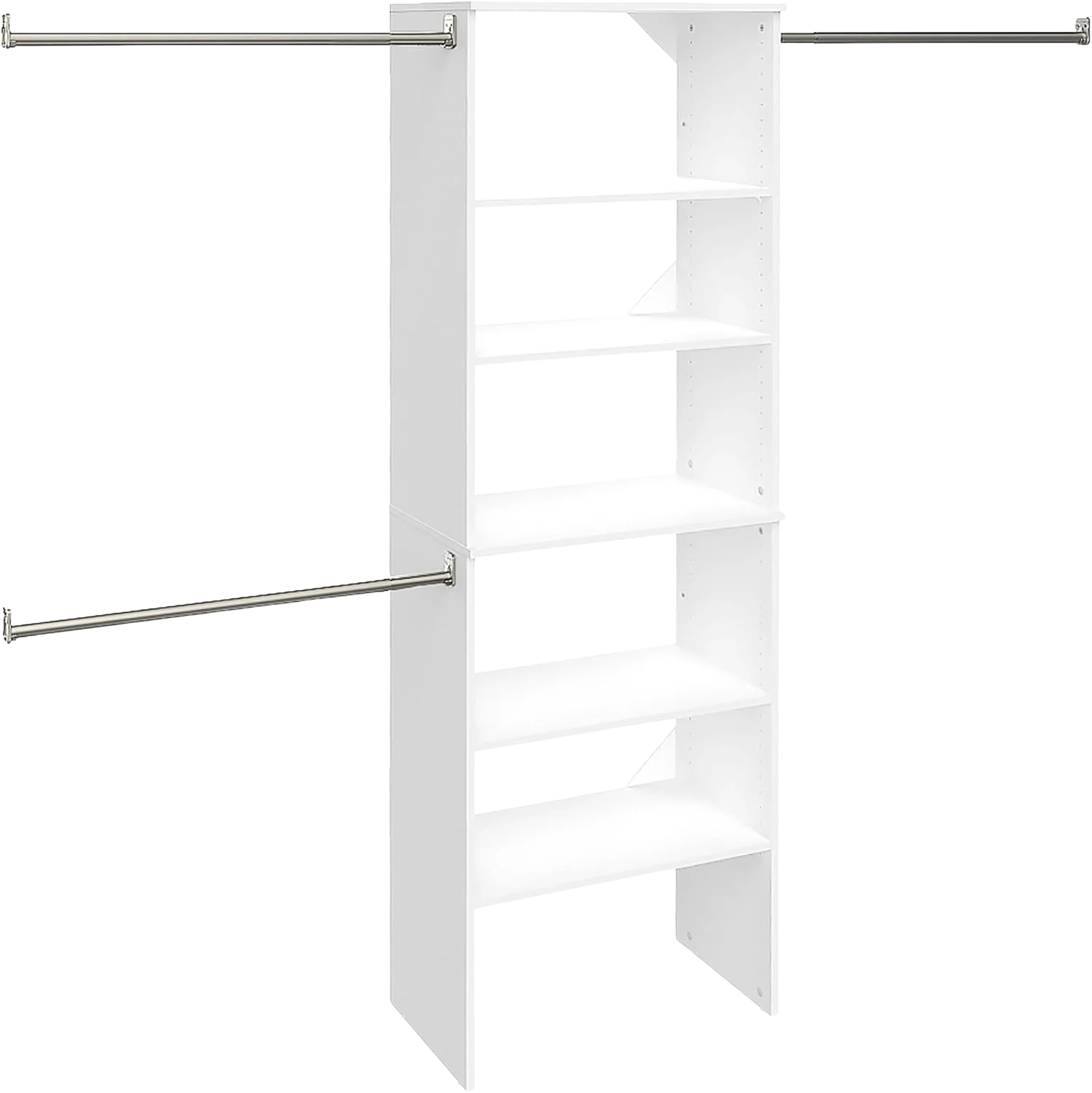 ClosetMaid SuiteSymphony Wood Closet Organizer Kit
