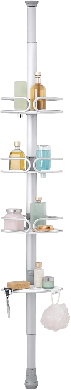 OXO Good Grips Quick-Extend Aluminum Pole Caddy