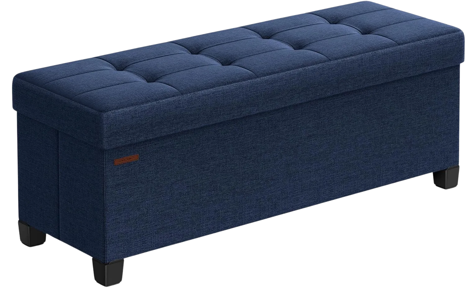 SONGMICS Storage Ottoman Bench