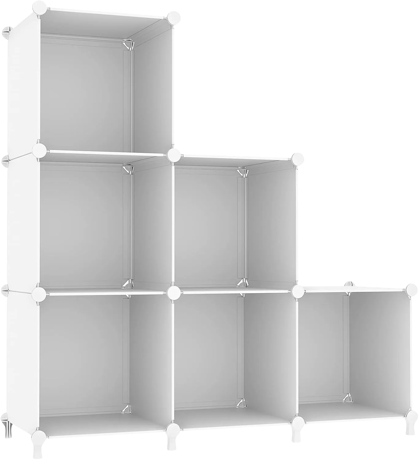 AWTATOS Stackable Cube Organizer