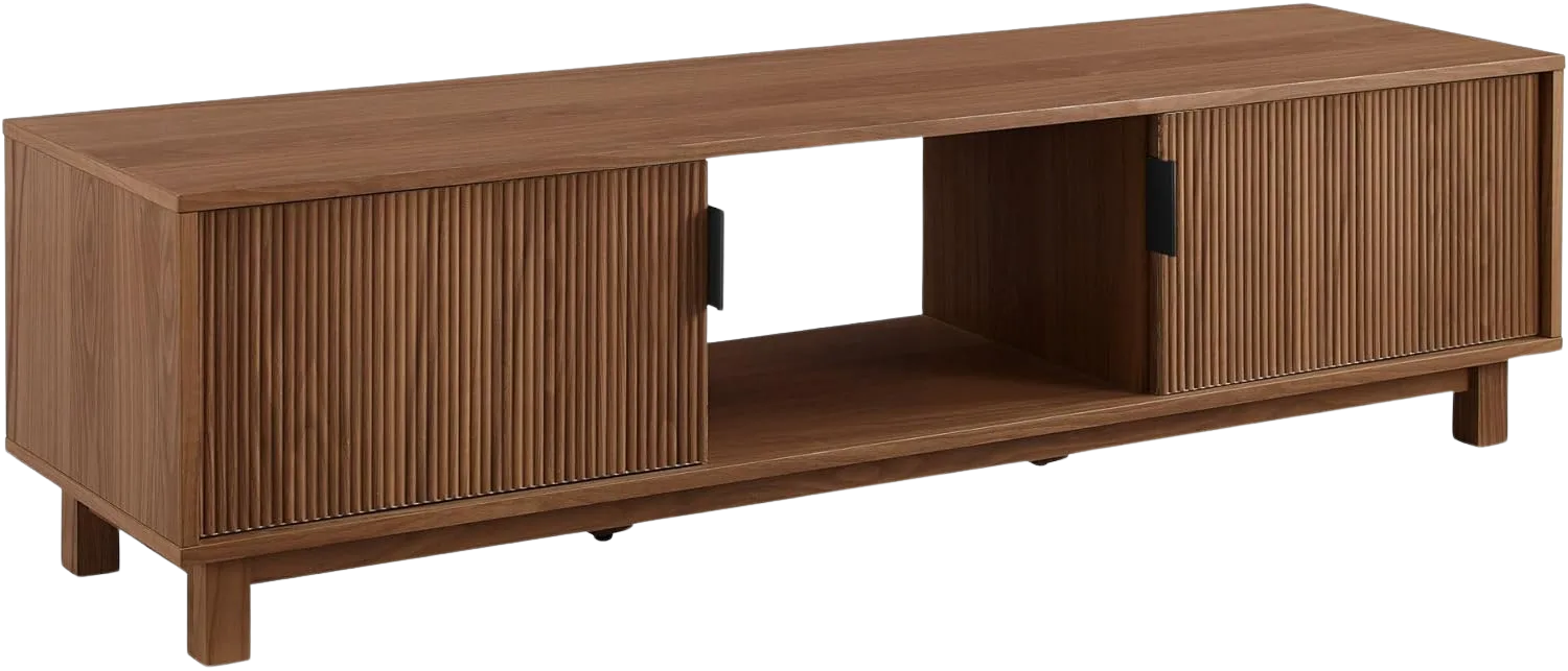 Walker Edison Arundo Fluted TV Stand (58 Inch)