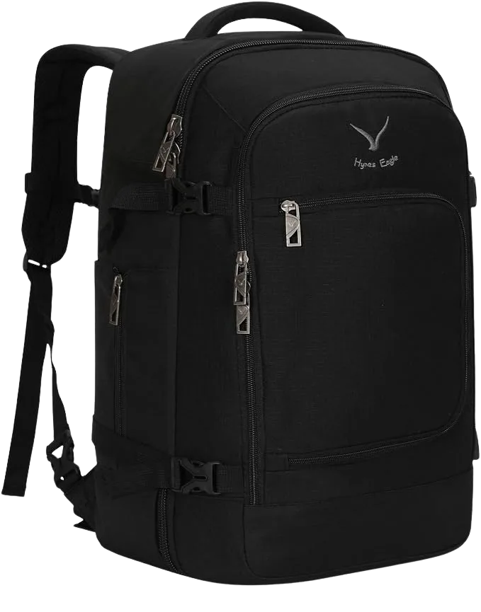 MATEIN 40L expandable carry-on travel backpack with laptop sleeve