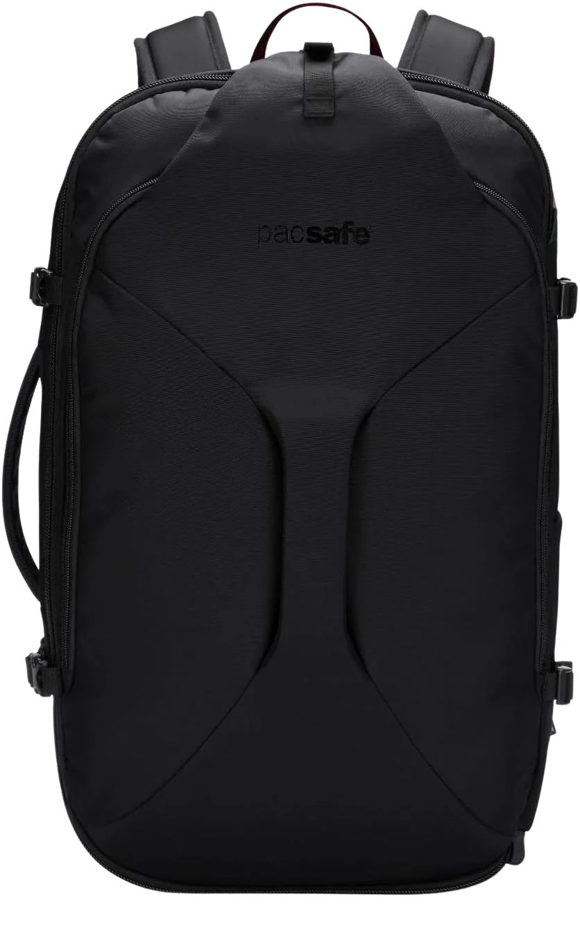 Pacsafe Venturesafe EXP45 anti-theft travel pack with lockable zippers