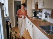 Small Kitchen Counter Storage That Fits First Small kitchen counter storage kept clear with only daily-use items on a tidy galley counter