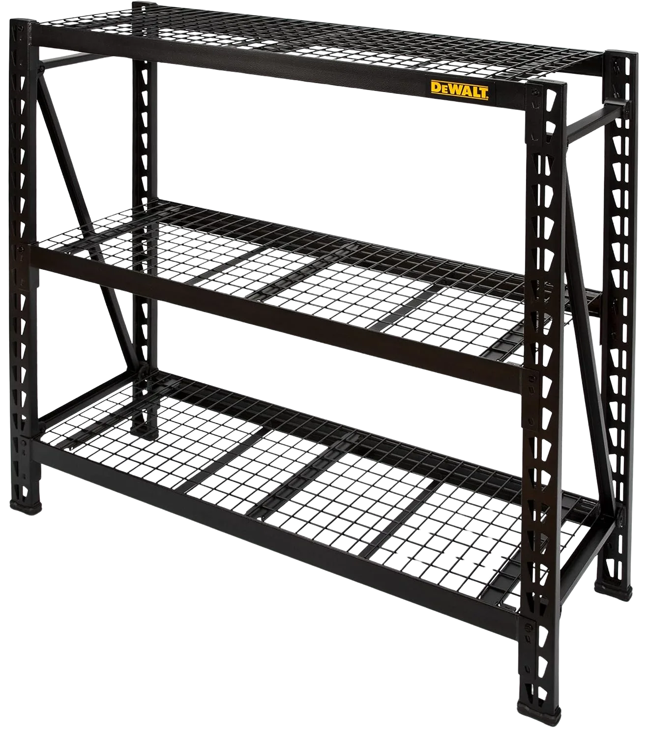 DEWALT 3-Shelf 4-Foot Wire Industrial Storage Rack