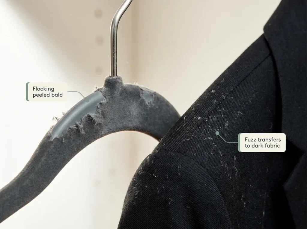 INFOGRAPHIC-velvet-hanger-flocking-failure-closeup