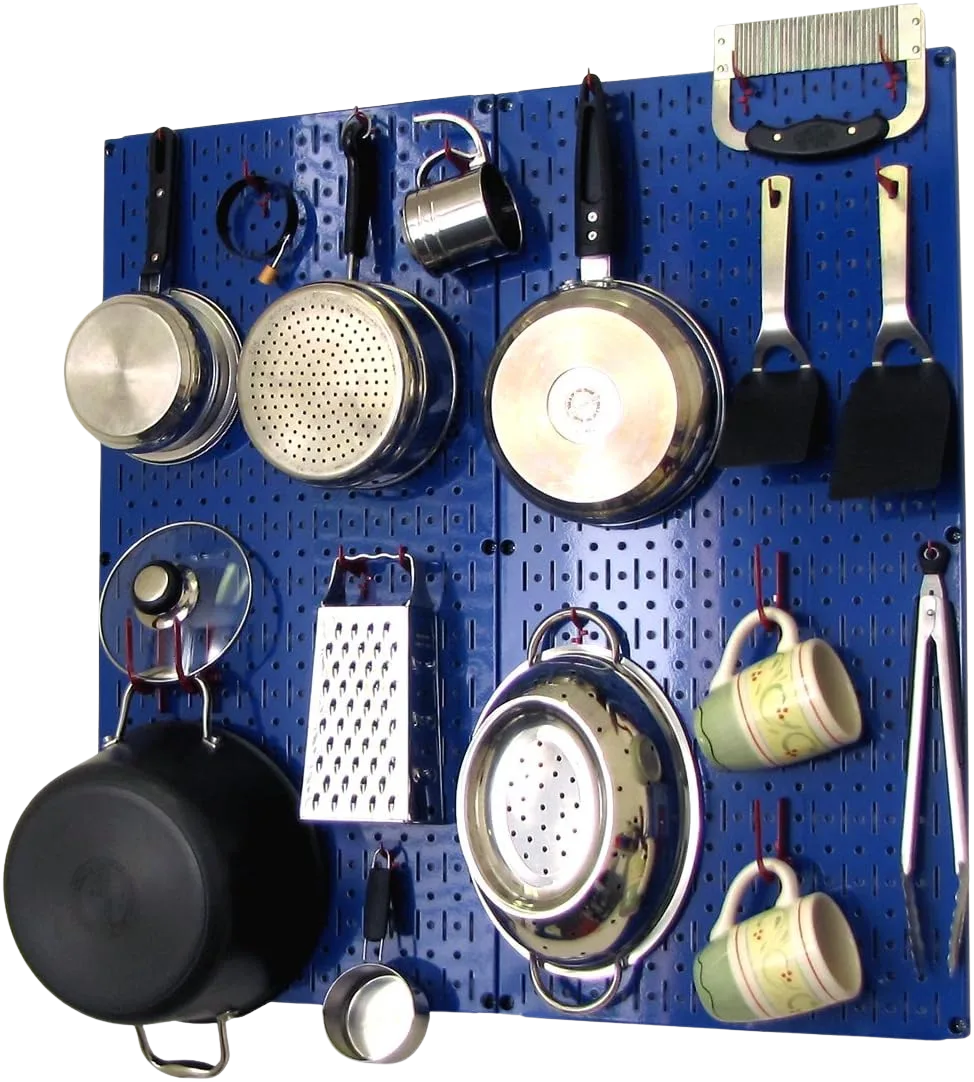 Wall Control Kitchen Pegboard Organizer