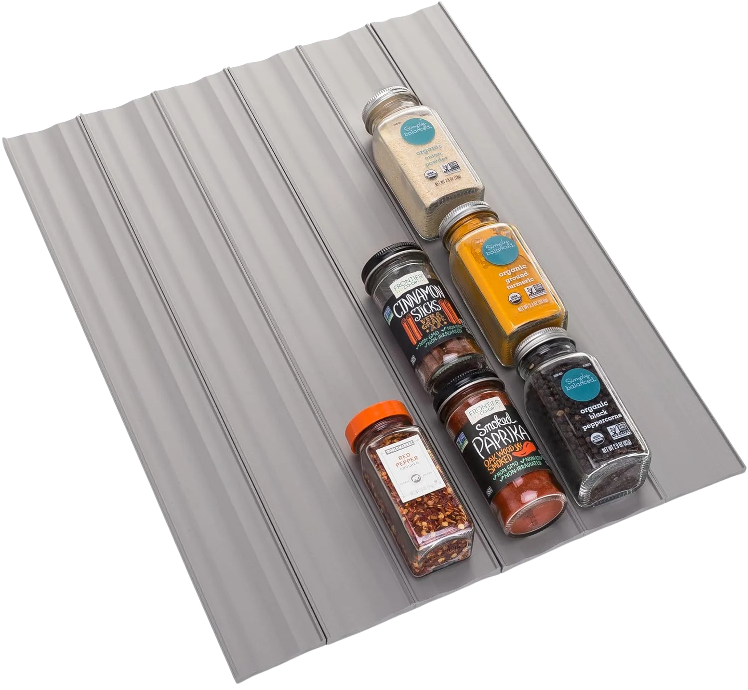 YouCopia SpiceLiner Spice Rack Drawer Organizer