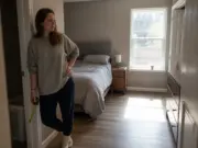 6 Small Bedroom Layout Mistakes That Eat Your Space Small bedroom layout with the bed against the long wall and a clear walkway to the door