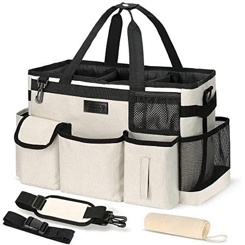 Cleaning Caddy Organizer with Handle, 15 x 8 x 10.5 in