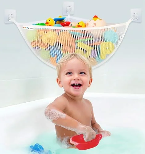 Large Mesh Bath Toy Holder Organizer
