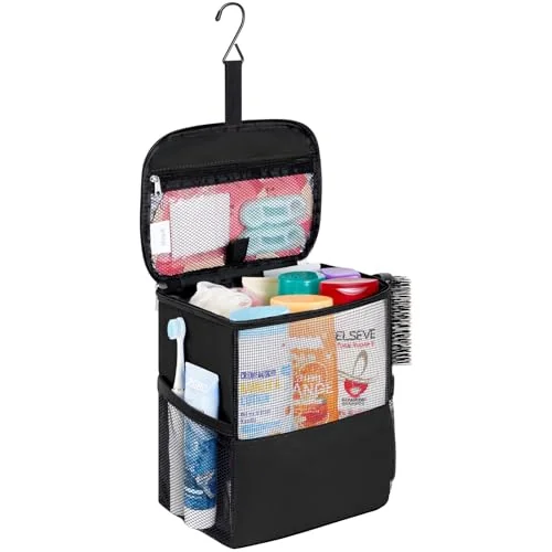 Lifewit Shower Bag Mesh Shower Caddy, Portable
