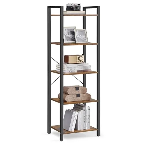 VASAGLE 5-Tier Bookshelf
