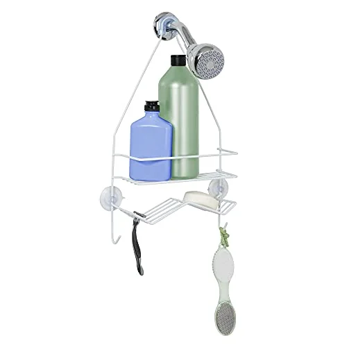 Zenna Home Rust Resistant Hanging Shower Caddy