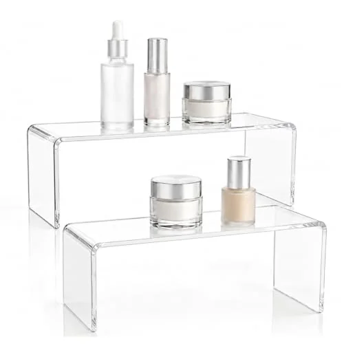 Eikovia 2 Pack Acrylic Medicine Cabinet Organizer