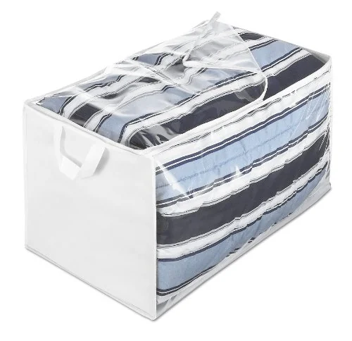 Whitmor Zippered Jumbo Storage Bag, Extra Large 34 Gallon