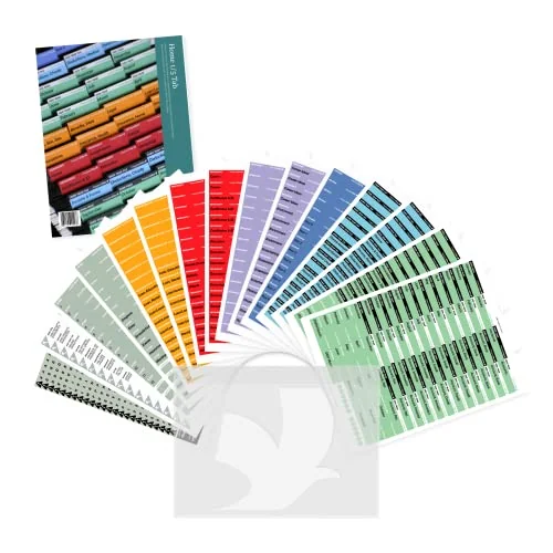 FreedomFiler Home Filing System 1-5 Tab