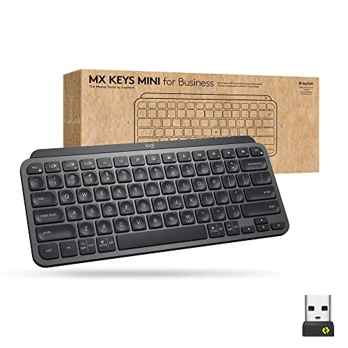Logitech MX Keys Mini Wireless Illuminated Keyboard