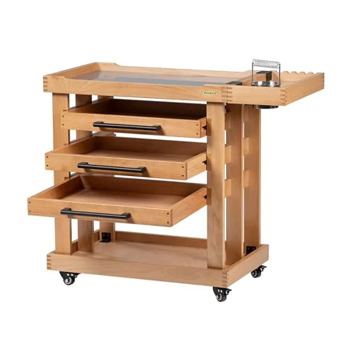 MEEDEN Art Supplies Storage Cart 5-Tier